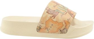 Alviero Martini 1A Classe Slide - Dames - Sandalen - Beige - 35 EU - Schoenen
