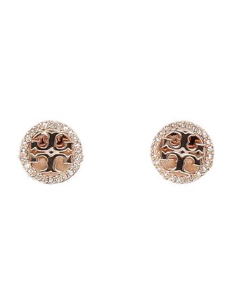 Tory Burch Miller Pave Stud Earring
