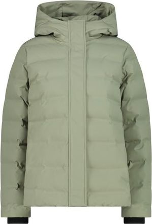 F.lli Campagnolo Down Jacket Fix Hood Kunstfaserjacke f&uuml;r Damen | oliv