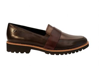 Regarde le ciel Womens Tessa Loafer In Multi
