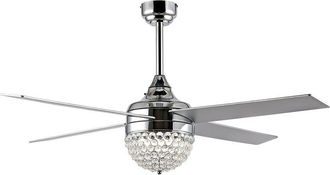 Safavieh Crista 3-Light 48In Ceiling Fan