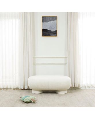 Safavieh Couture Zaydie Upholstered Bench