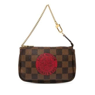 Louis Vuitton Pre-owned Mini Pochette Accessoires - - Pre-owned - Donna - Marrone - ONE SIZE