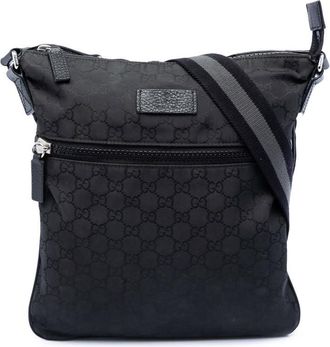 Gucci Pre-owned Gucci GG Nylon Crossbody Ladies GICUL3ZWPVYGUUMP