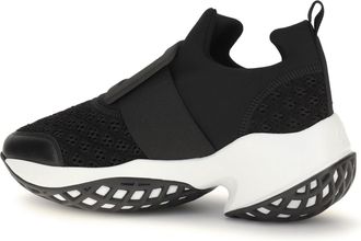 Roger Vivier Womens Sneakers Viv Run Black Upper: Fabric Trainers