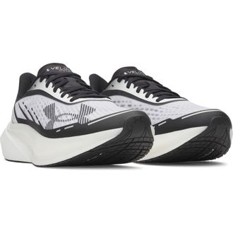 Under Armour UA Velociti Distance Running Shoe in White /White /Black at Nordstrom, Size 11.5