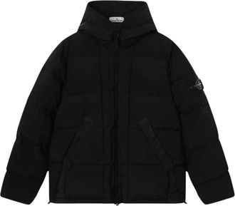 Stone Island Hombre, Chaquetas, Negro, Talla: M