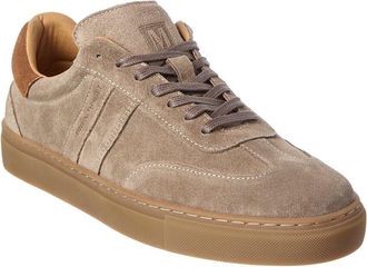 Bruno Magli M By Bruno Magli Ryan T Toe Suede Sneaker