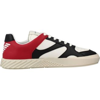Emporio Armani X4X558 Xn 013 Sneaker - Heren - Sneakers - Veelkleurig - 40 EU - Leer - Schoenen