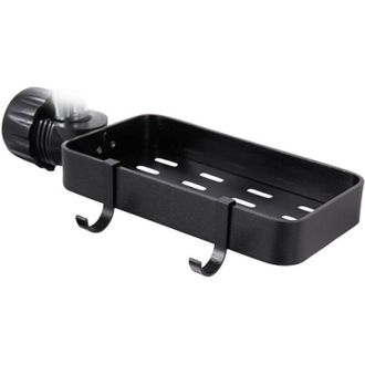OEM Unidad De 17,5 X 10,4 Cm, Organizador De Ducha De Acero Inoxidable No Poroso, Organizador De Ba&ntilde;o Telesc&oacute;pico De Acero Inoxidable, Soporte Para Ducha,