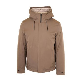 Woolrich Hombre, Chaquetas, Beige, Talla: M