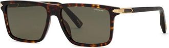 Chopard Sch427 Sunglasses - male - Chopard - Sunglasses - Brown - 58 MM - Accessories