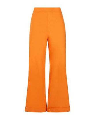 8 by YOOX COTTON PANTS WITH BASQUE