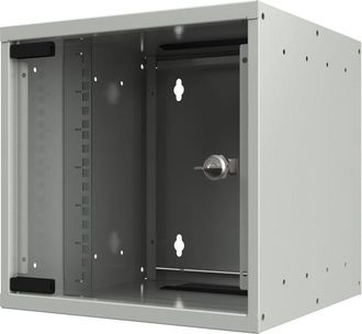 OEM Armario Mural Lanview De 10 6u, 312x300x300 Mm, Blanco, Para Autoensamblaje, Rsm06u30mnwh