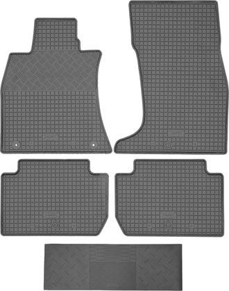 OEM Alfombrillas Rigum 904598 + Funda 900101 - Kia Stinger Liftback Desde 2017, Llantas Hk Delanteras Y Traseras - Instaladas