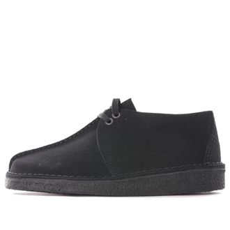 Clarks Desert Trek Suede Black 26155486