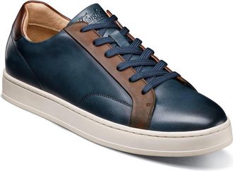 Florsheim Monopoli Lace-to-Toe Sneaker in Navy Multi at Nordstrom, Size 10.5