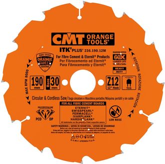 CMT 236.125.07 Sierra Circular Para Mat. Abrasivos Dp 125x2.0/1.4x22.23 Z7 Tcg