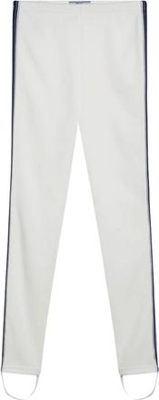 Prada Leggings, female, Beige, Size: XL Pantalone