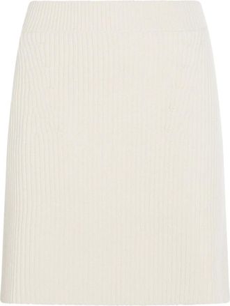 Jil Sander Gonna a coste - Toni neutri