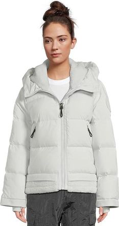 UGG Metropeak Down Puffer Jacket Womens Coat Reef Blue : XL, Polyester