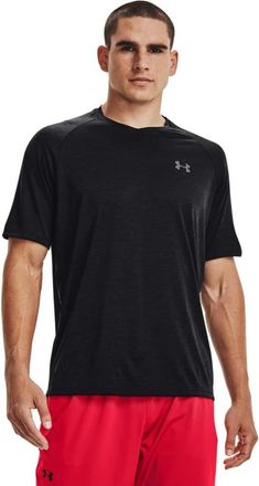 Under Armour Mens Tech 2.0 V-neck T-shirt Short Sleeve, Black (001 Graphite, XXL UK