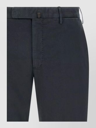 Incotex cotton straight-leg trousers