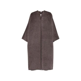 Max Mara Sfebo Jas - Dames - Mantels - Bruin - Maat: S Mohair