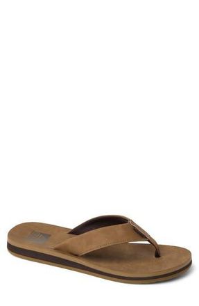 Reef Groundswell SL Flip Flop in Tan at Nordstrom Rack, Size 11