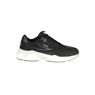 Fila Black Polyurethane Men Mens Sneaker