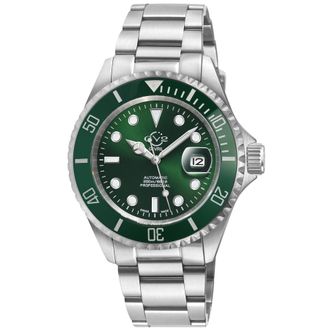 Gevril Group Liguria Automatic Green Dial Mens Watch 42146