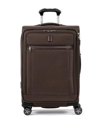 Travelpro Platinum Elite Softside Expandable Medium 25-Inch Checked Luggage in Rich Espresso Brown at Nordstrom