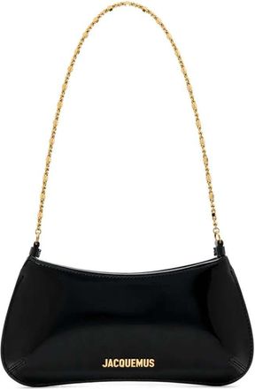 Jacquemus Umh&auml;ngetasche mit Kette