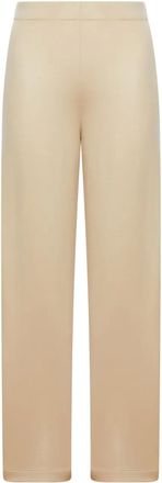 Max Mara Pantaloni con vita elasticizzata - Toni neutri