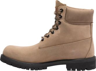 Timberland 6 Inch Premium Waterproof Boot Beige Nubuck TB0A2P6WEN3