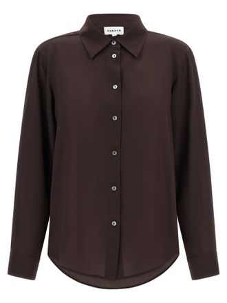 P.A.R.O.S.H. P. A.R. O.S. H. Silk Womens Blouse
