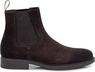 Doucal's Brown Suede Boots