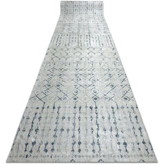 RugsX Runner anti-slip LOTUS OASIS 43570 Boho beige WASHABLE 120cm beige 120x160 cm