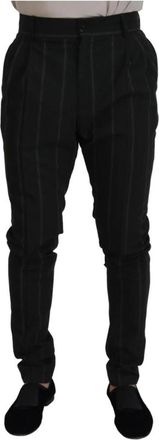 Dolce & Gabbana Hombre, Pantalones, Negro, Talla: M