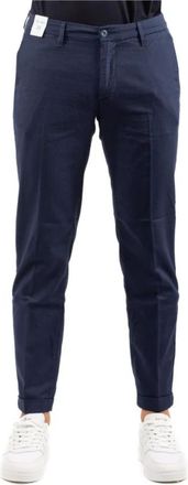 Re-hash Heren, Broeken, Blauw, Maat: W33 Denim