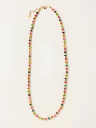 Fat Face FatFace Colourful Bead Necklace in Multi Colour