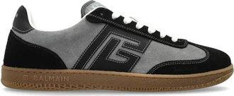 Balmain Swan Sneakers - Heren - Sneakers - Grijs - 45 EU - Leer - Schoenen