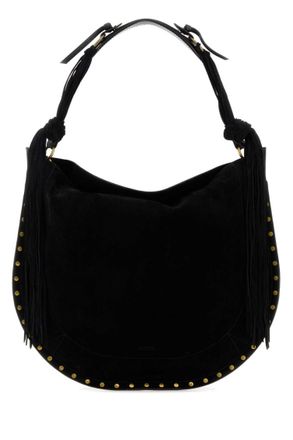 Isabel Marant Black Oskan Large Hobo