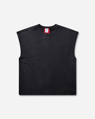 Nike Jordan Men s In1House Essential Cut Off T-Shirt Black