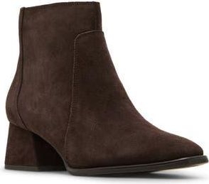 Blondo Marcie Waterproof Bootie in Java Suede at Nordstrom Rack, Size 9.5