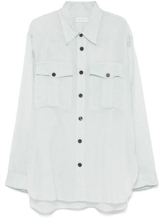 Dries Van Noten Crowsey 1160 M. W.Shirt Ice