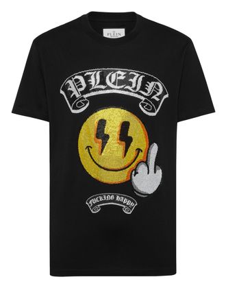 Philipp Plein T-Shirt Ronde Hals Smile