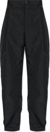 Willy Chavarria Wide-leg Broek - Heren - Wijde Broeken - Zwart - W30 - Katoen - Broeken