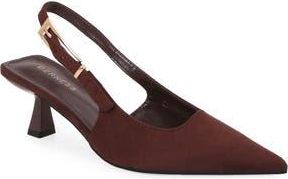 Berness Cassandra Kitten Heel Pump in Brown at Nordstrom Rack, Size 8.5