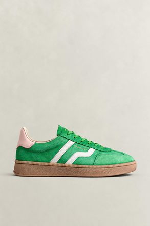 GANT Women Cuzima Suede Sneakers (37) COUNTRY GREEN